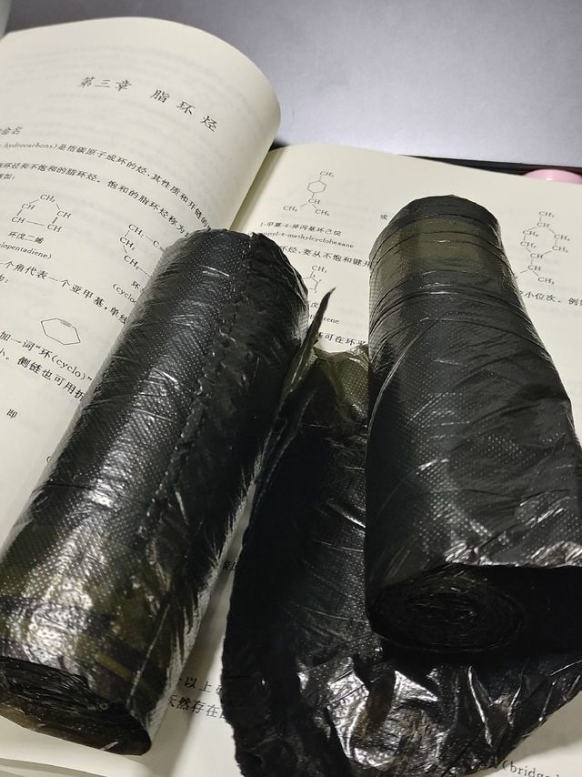 抽绳设计式垃圾塑料袋大号抽绳手提式黑色