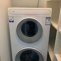  4+9公斤双子滚筒洗衣机全自动母婴双筒分区 变频洗衣机