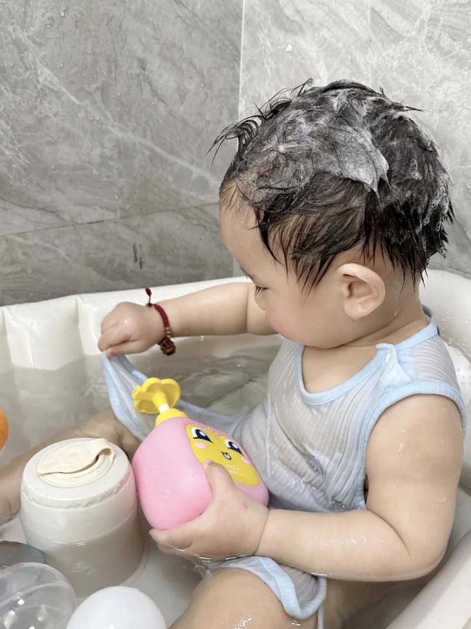 青蛙王子婴幼儿洗发水
