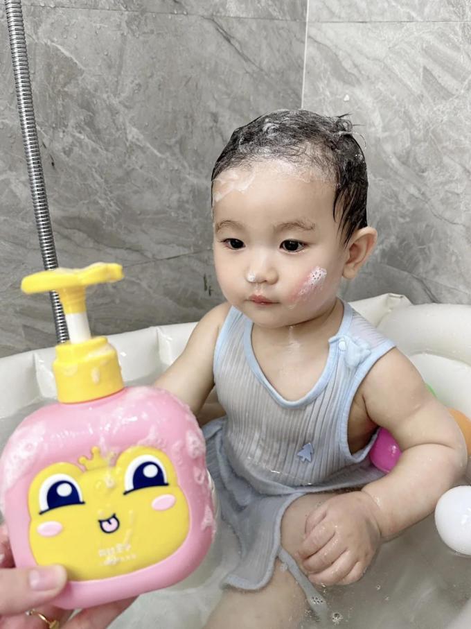 青蛙王子婴幼儿洗发水