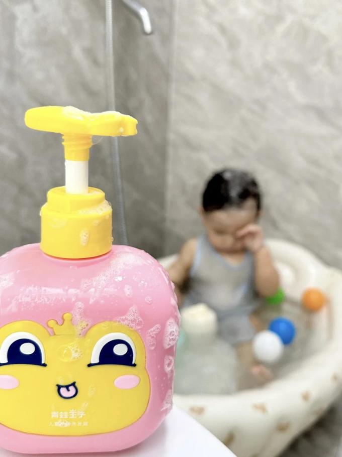 青蛙王子婴幼儿洗发水