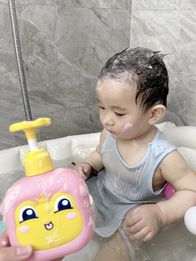 青蛙王子婴幼儿洗发水