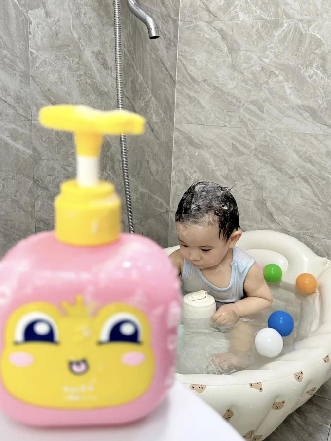 青蛙王子婴幼儿洗发水