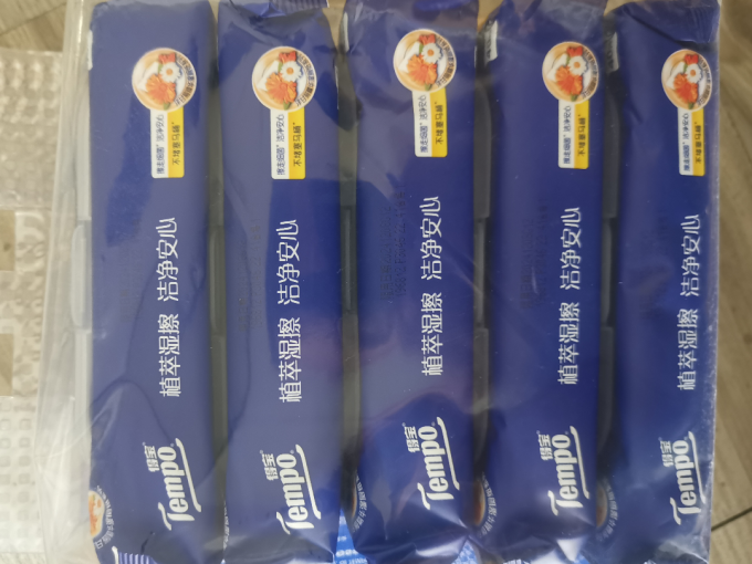 得宝湿厕纸