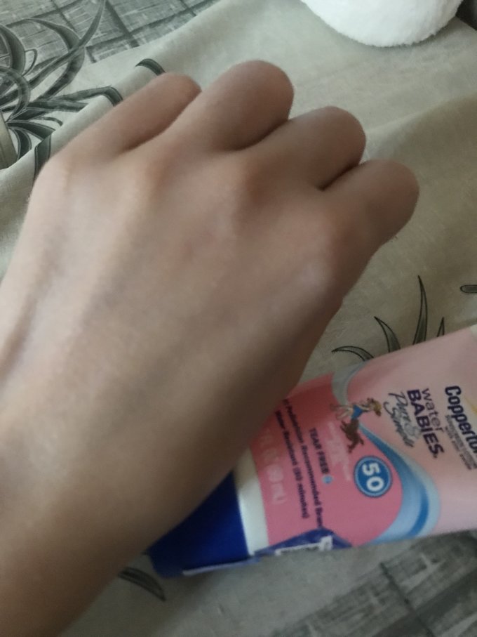 确美同婴儿防晒霜