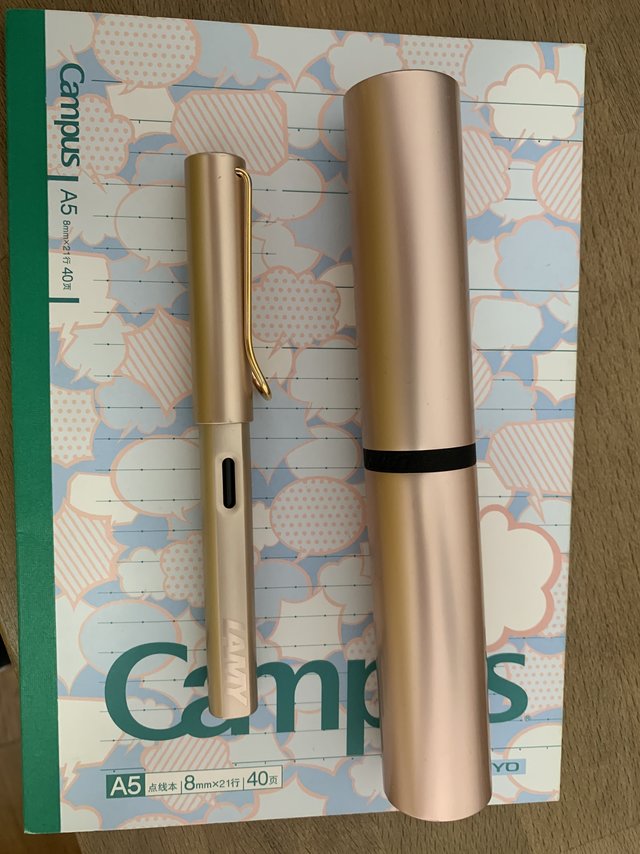 [凌美]Lamy Lx璀璨粉配色测评