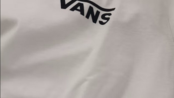 vans 范斯女子运动休闲短袖T恤VN0A54L7BLK VN0A54L7BLK S