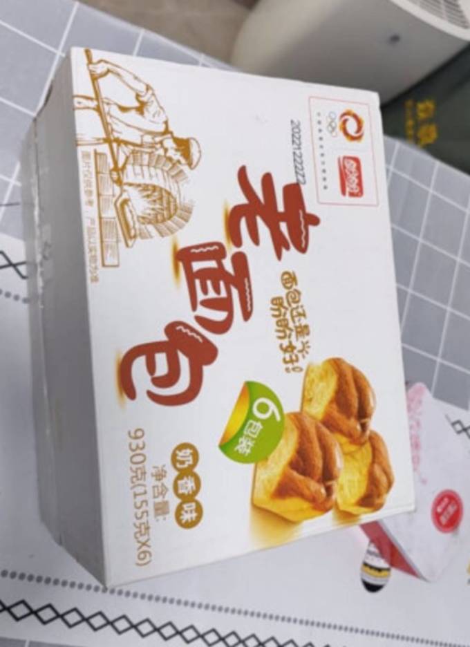 盼盼面包