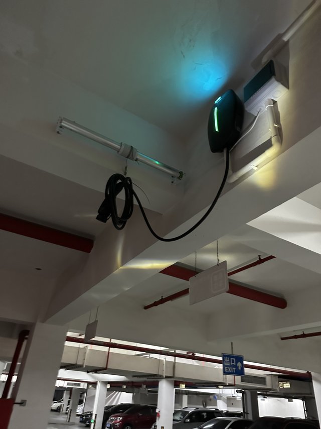 历时很久才上线服役的家用充电桩