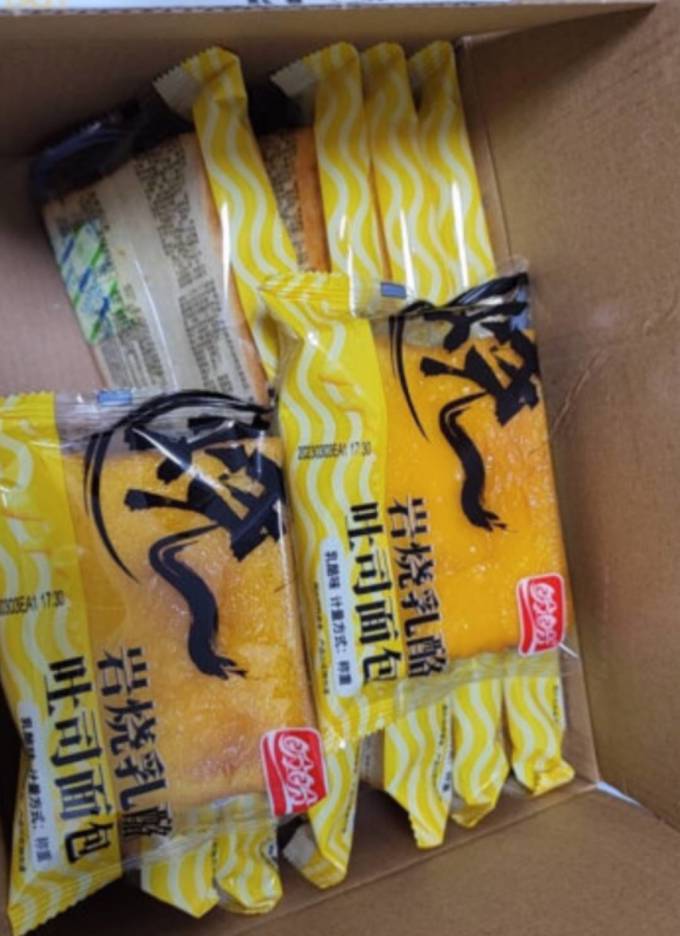 盼盼面包