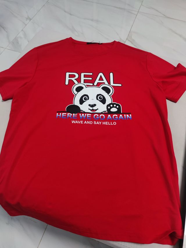 来自男人的衣柜——熊猫T恤