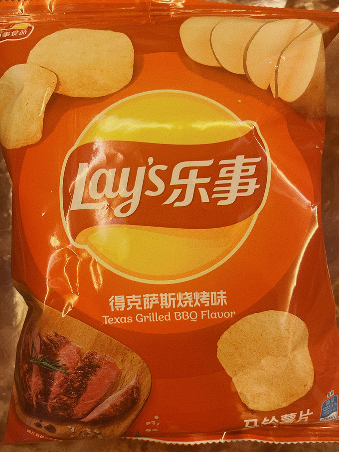 乐事膨化食品