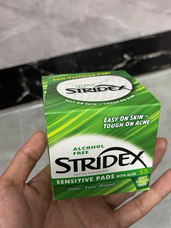 stridex 水杨酸棉片