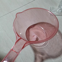 厨房透明塑料舀水勺子