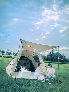 🏕️摆脱钢筋水泥 | 体验蓝天草地