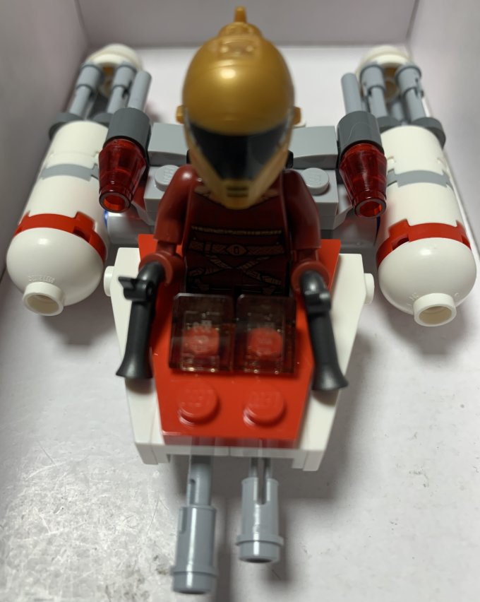 乐高积木拼插怎么样 乐高75263迷你战机_什么值得买