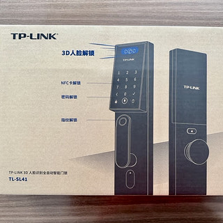 TPLINK智能门锁SL41
