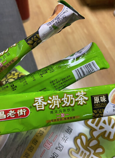 奶茶解渴又美味