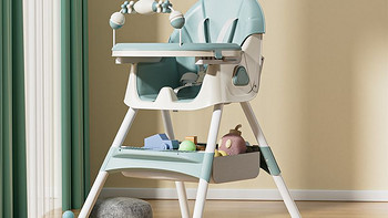 好物推荐！宝宝必备？宝宝餐椅可折叠宝宝吃饭座椅子便携家用婴儿学坐餐桌椅