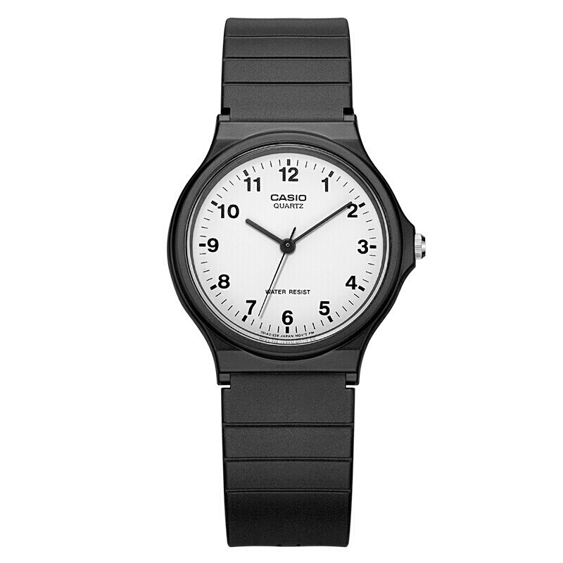 卡西欧casio 小黑表，简约大方的好手表