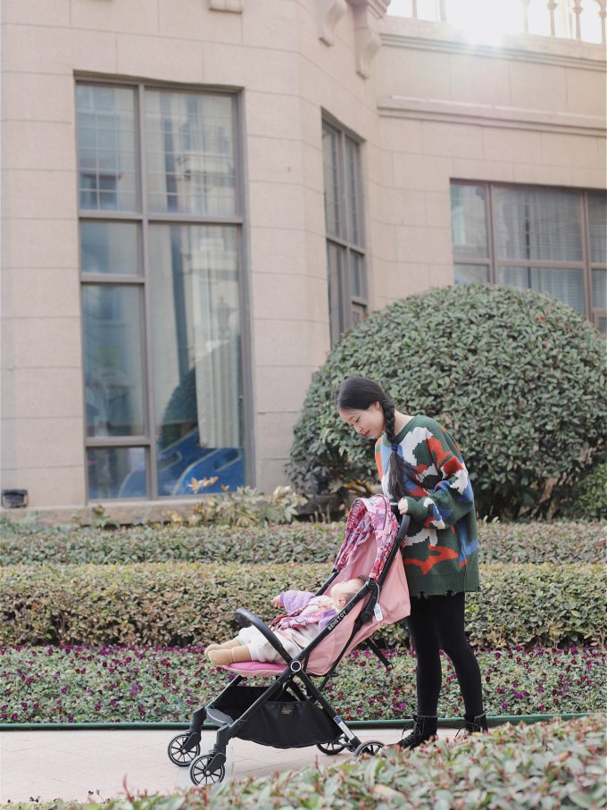 华中一号婴儿推车