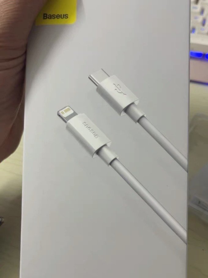 倍思数据线