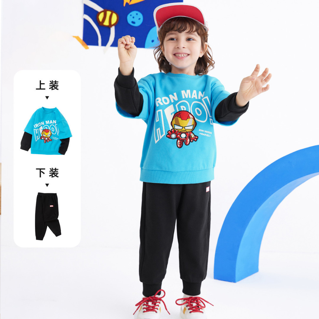 巴拉巴拉正品好价!春季必买5款儿童套装推荐~唯品会自营只要69~92元~