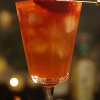 零基础学调酒-No. 3 朗姆莓莓