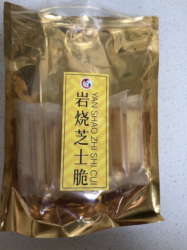大纯丰芝士脆饼干为什么这么好吃呀！