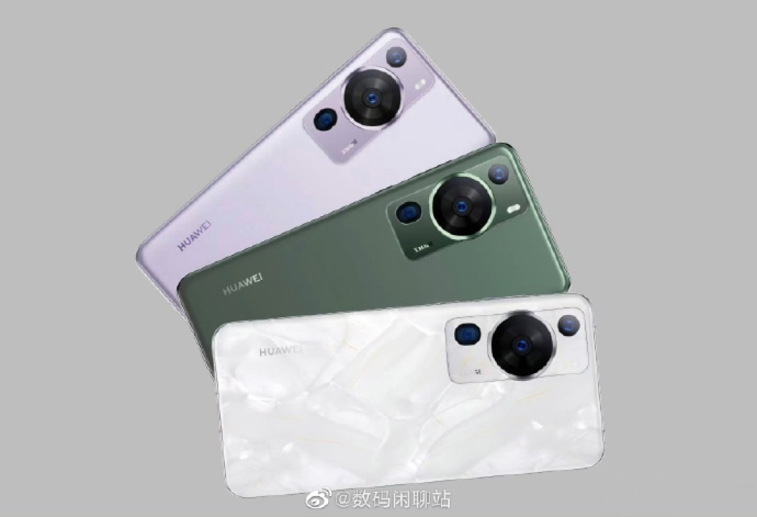 华为 P60 系列配色公布,或命名为「洛可可白」,影像模组吸睛