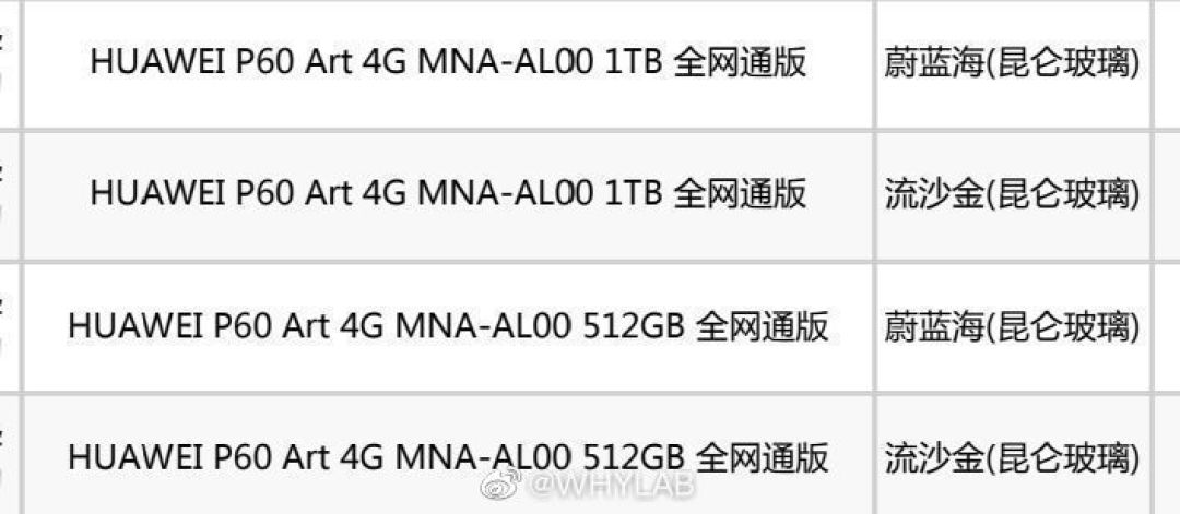 华为 P60 系列配色公布,或命名为「洛可可白」,影像模组吸睛