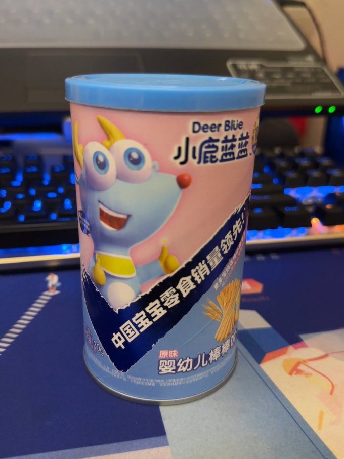 小鹿蓝蓝婴幼儿饼干