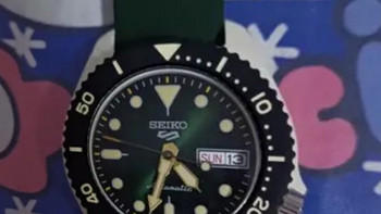 2023年03月份 篇十四：走进日内瓦表展。精工（SEIKO）手表 新5号日韩表100米防水夜光机械女士腕表SRPG73K1 生日礼物