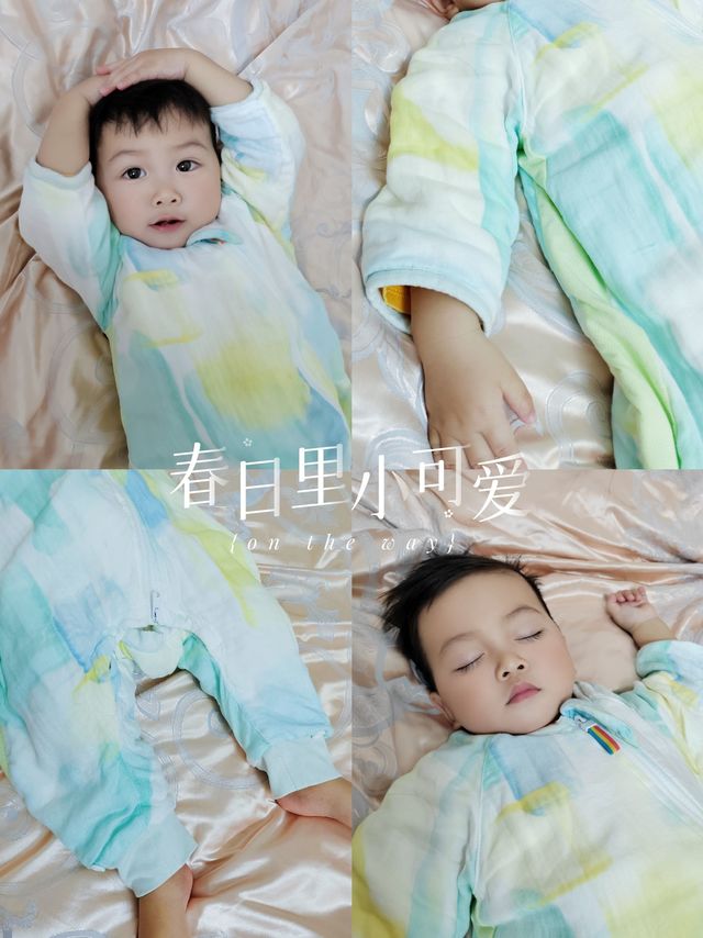 谁床上没个小可爱|介个会呼吸的睡袋真的可