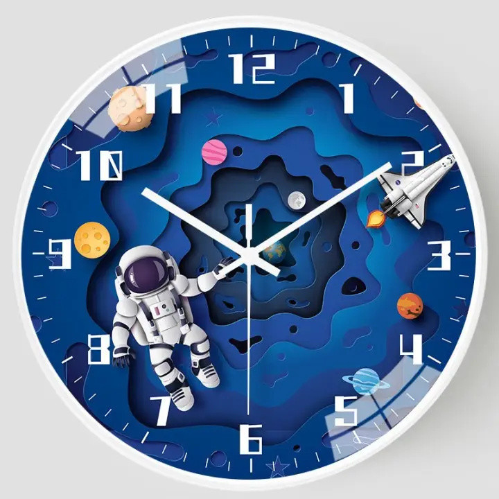 让钟表带孩子探索太空奥秘