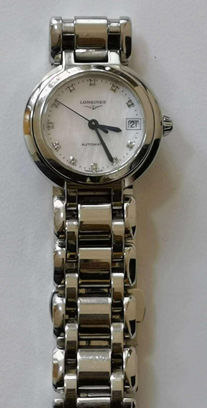 浪琴女款机械表