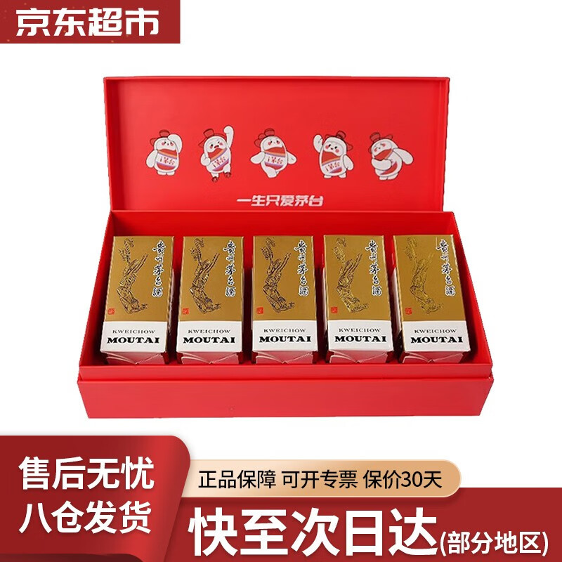 春日宝藏品挖掘篇之：体验了一把I茅台不用抢，心心念念的小茅台到手了