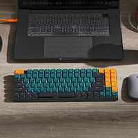 绿联推出 KU102 机械键盘苍岭绿配色：双模、轻音茶轴