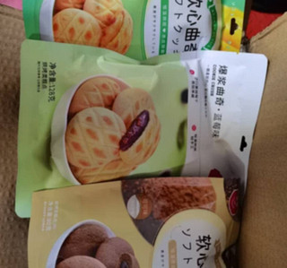 饼干含有微量营养成分