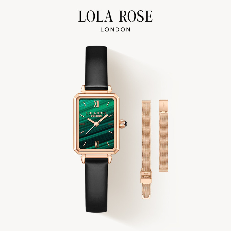来聊聊我喜欢的两个手表【品牌】，聚时利和罗拉玫瑰，亲民又好看~