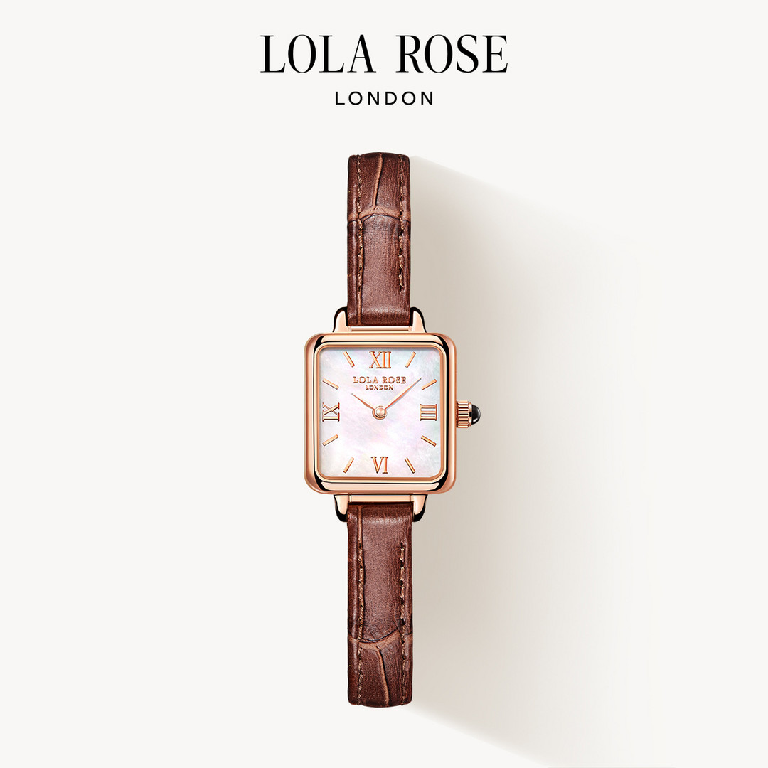 来聊聊我喜欢的两个手表【品牌】，聚时利和罗拉玫瑰，亲民又好看~