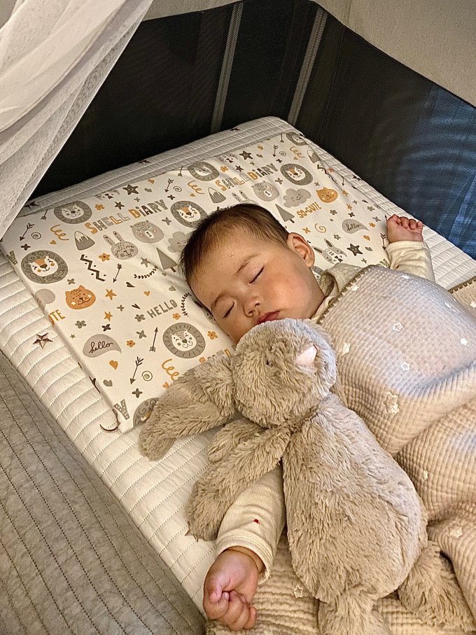 贝壳日记婴儿枕头