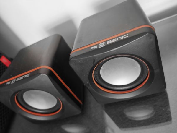 声丽USB供电迷你多媒体音箱