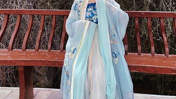 唐制诃子裙汉服女新款原创 青荷 春夏季改良套装中国风超仙气古装