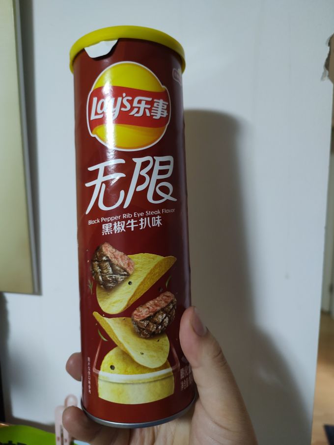 乐事膨化食品