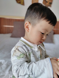 捕抓一只好动小社牛🐮|介个连体衣太舒服