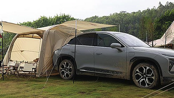 露营界的大玩家之汽车帐！SUV、蔚来、特斯拉model Y多车型适用，它会成为未来露营的主流方式吗？