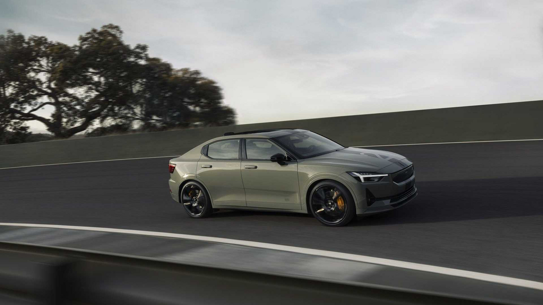 Polestar 2 BST Edition 230官图发布