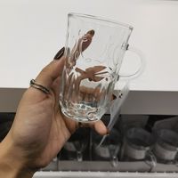 最近超爱的玻璃杯，用它喝什么都开心