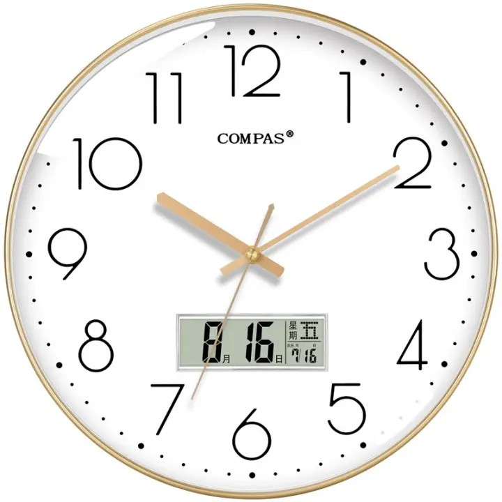 谈谈我的钟表印象：从挂钟、电子表到石英钟和上海手表